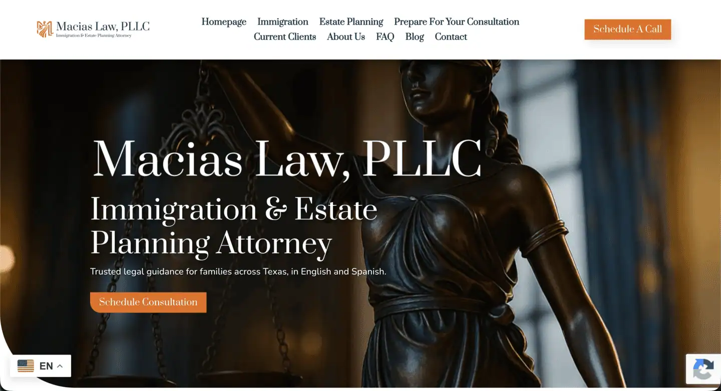 Macias Law – Después
